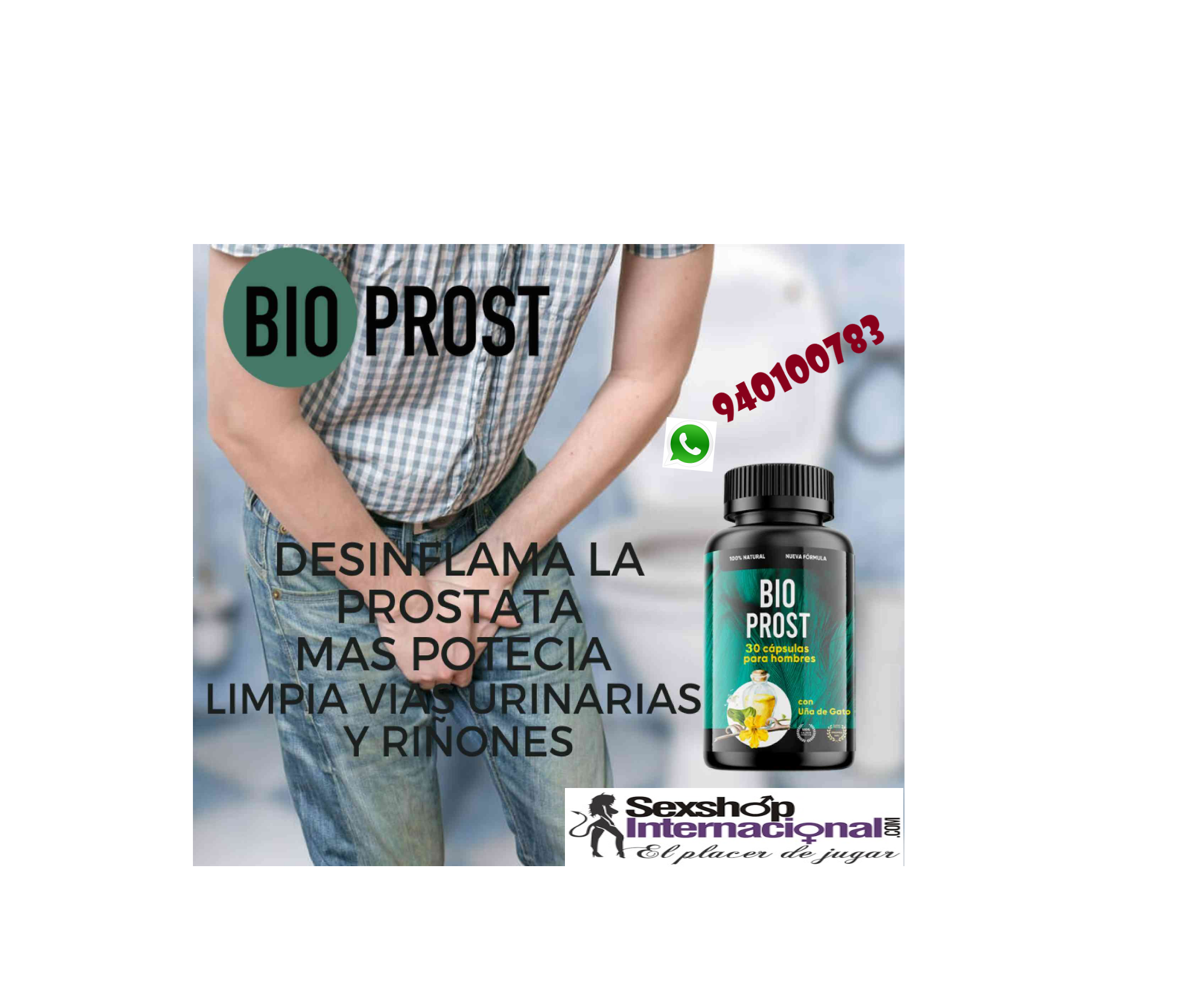 BIO PROST DESARROLLO Y POTENCIA 100 NATURAL 01-5335930